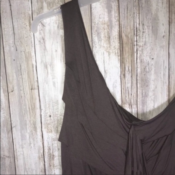 Velvet by Graham & Spencer One Shoulder Blouse - Picture 2 of 7